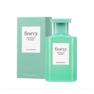 Fine'ry Pistachio Please EDP Perfume 2 fl oz NEW IN BOX